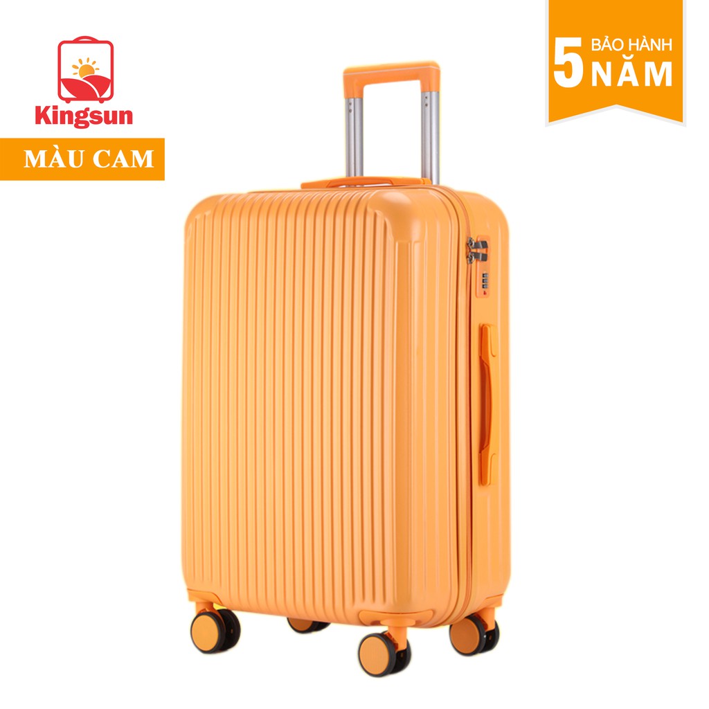 Vali kéo, vali du lịch thời trang KINGSUN size lớn 28inch/ - 155/T01