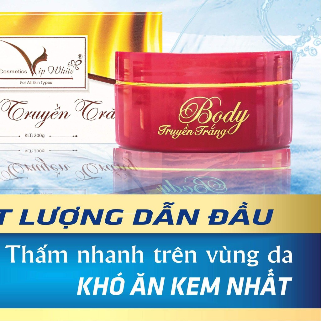 Body Thượng lưu Vip White - Chính hãng