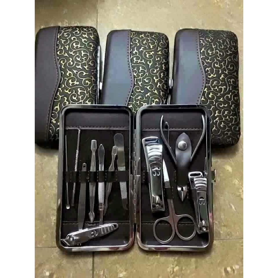 BỘ BẤM MÓNG TAY 12 MÓN TIỆN DUNG