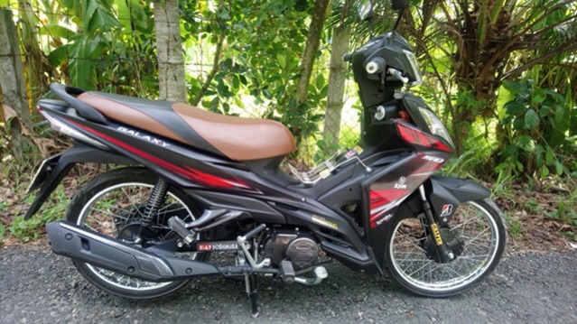 Tem rời Galaxy đỏ đen -1