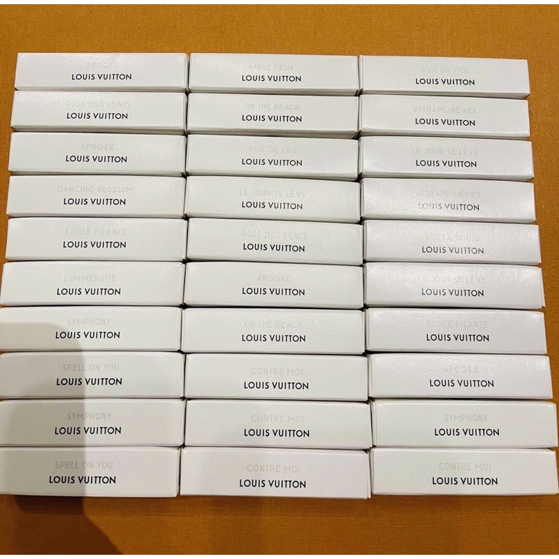 Vial Nước Hoa LV mini 2ml