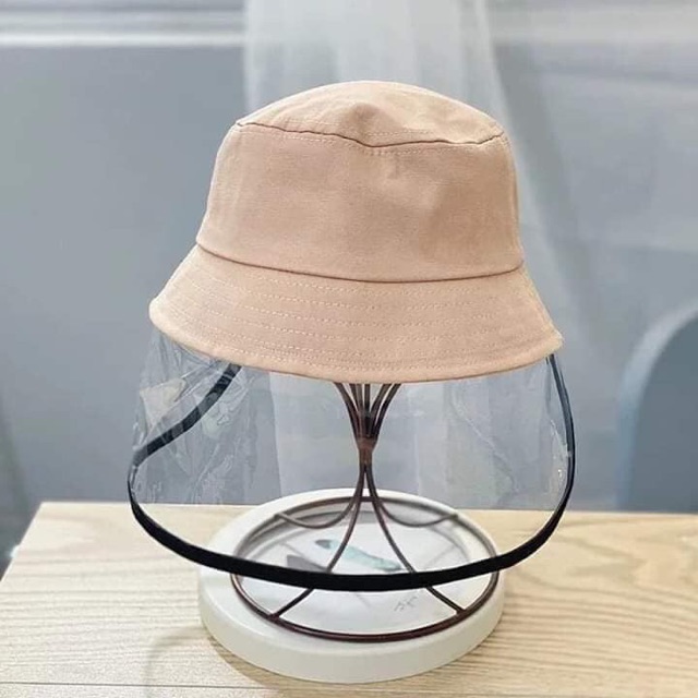 Mũ chống bụi | Mũ chống dịch kèm kính mica | kính bảo hộ, nhiều màu có sẵn