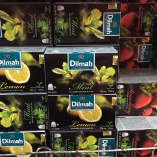 Trà Dilmah bạc hà, dâu, đào