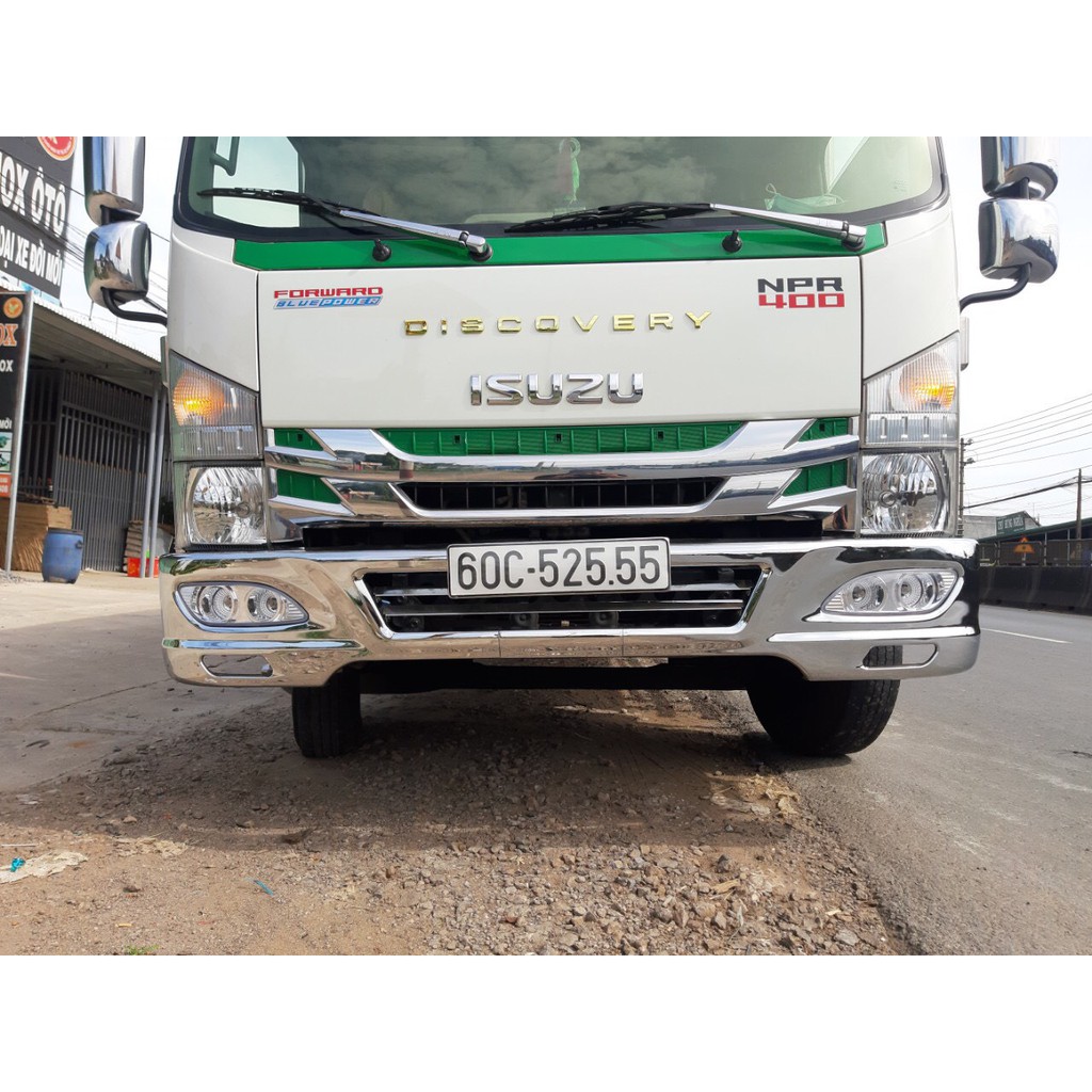 Ốp Mặt Galang Xe Tải ISUZU 3.5 Tấn - 5 Tấn