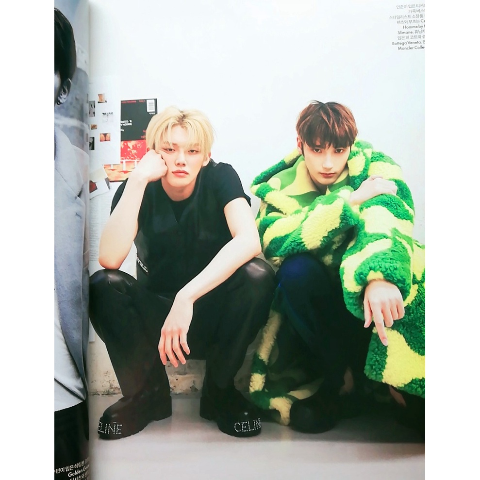 Áp phích in ảnh  x TXT Lee Jongsuk YUNA TXT SEVENTEEN DINO MONSTA X MINHYUK JOOHONEY & IVE LIZ tháng 3 năm 2022