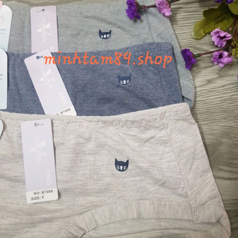 Quần lót *7006* quần cốt tông thun lạnh mèo siêu mềm mượt, siêu mát