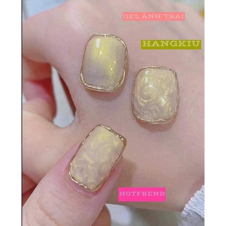 Hũ gel nhũ ngọc trai có 2 màu trắng, vàng được màu chọn lẻ