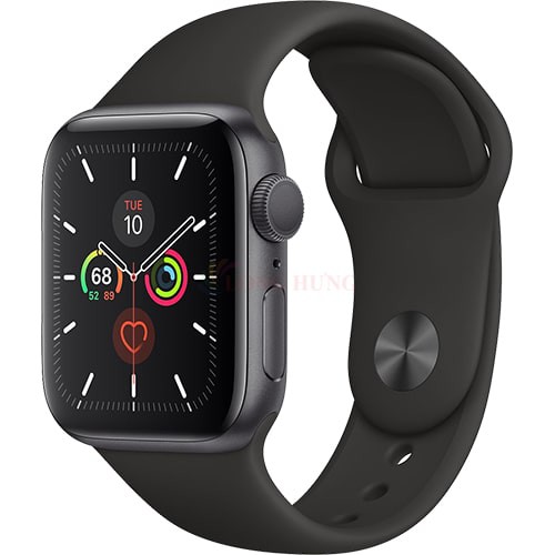 [Mã ELMS5TR giảm 5% đơn 5TR] Đồng hồ thông minh Apple Watch Series 5 GPS Aluminum Case Sport Band - Hàng nhập khẩu