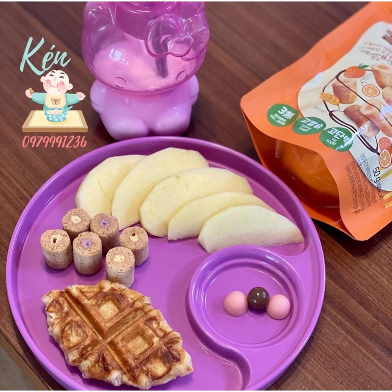 Bánh ăn dặm canxi Hàn Quốc 9M+