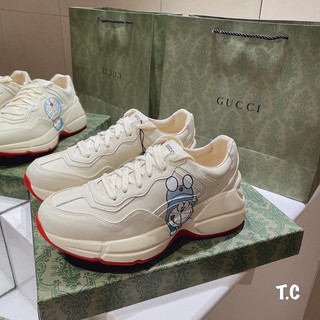 Giày thể thao gucci doraemon