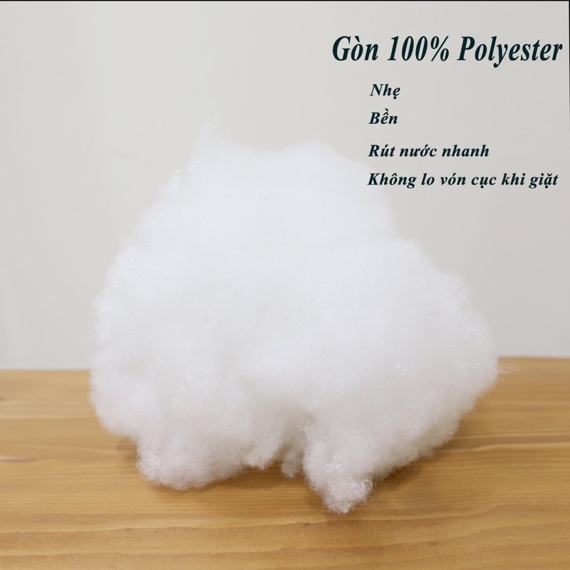 Ruột gối, gối ép hơi 35x50, 40x60, 50x70, 37x105  Hometex