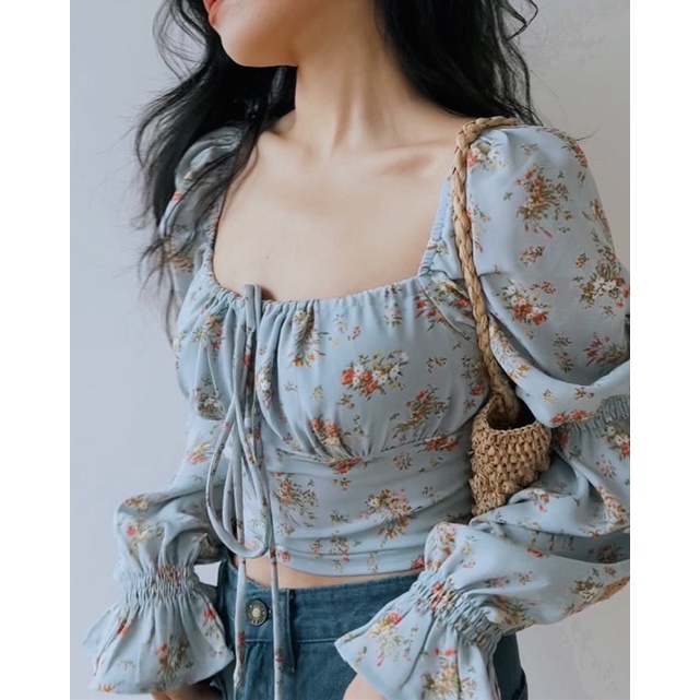 Order 15 ngày- Áo hoa tay dài #29