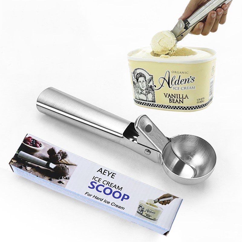 Muỗng súp kem bằng thép không gỉ SCOOP