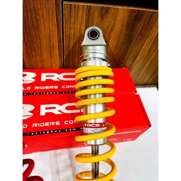 Phuộc RCB Vario /Click/Vision ( Mẫu C Ty Trắng ) Bao Đúng Chính Hãng RCB  &gt;&gt;&gt;&gt;