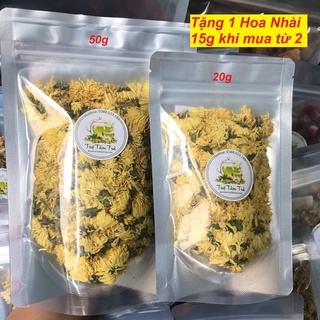 Trà hoa Cúc Vàng nở to túi zip 100g