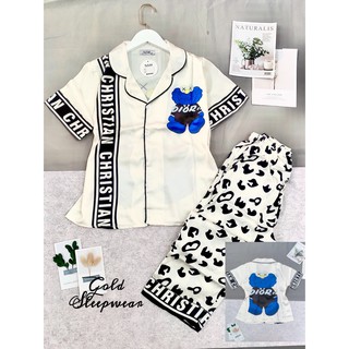 [Đồ Ngủ] Đồ Ngủ Pijama Cực Mát Nữ