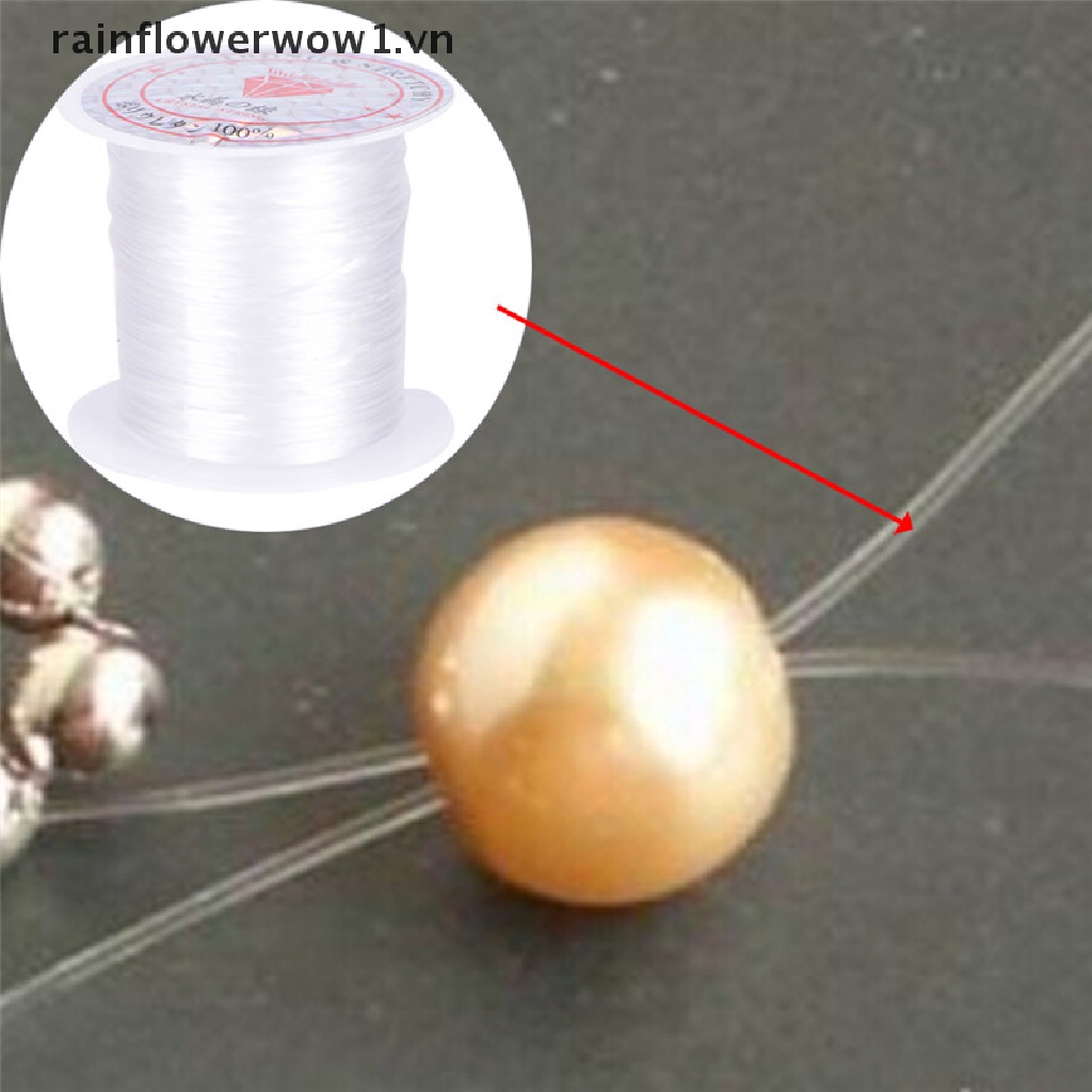 Cuộn Dây Co Giãn 0.8mm Chuyên Dụng Làm Đồ Thủ Công