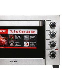 Lò nướng đối lưu Sharp EO-A384RCSV-ST - 38 lít [A383RCSV-ST]