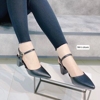 Min's Shoes - Giày Sandal Cao Cấp Đính Đá S319