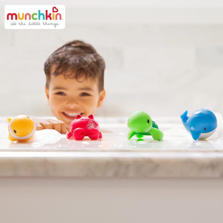 Bộ đồ chơi sinh vật biển / nông trại Munchkin