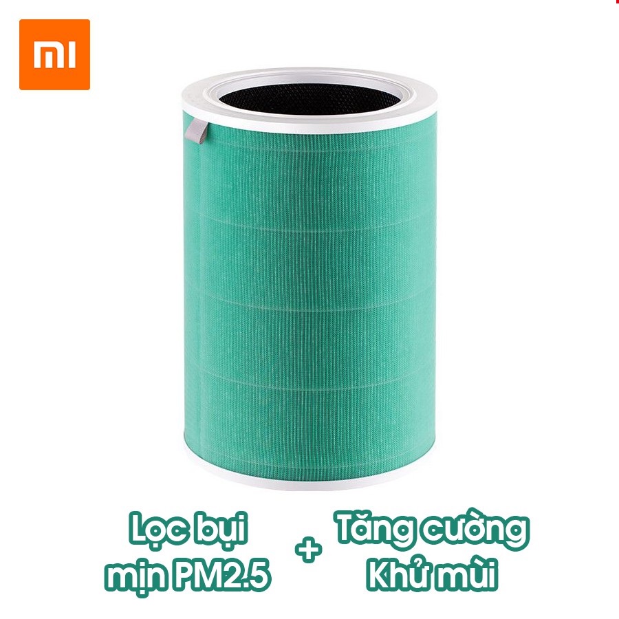 Lõi lọc thay thế cho đời 1, 2, 2H, 2S, 3, 3C, 3H, Pro thay cho Máy lọc không khí XIAOMI.