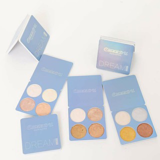 (SẴN 02) CMAADU - Bảng 4 ô highlight phấn bắt sáng Cmaadu