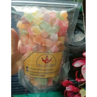 Kẹo dẻo Thanh Bình Đà Lạt khối lượng 1kg.