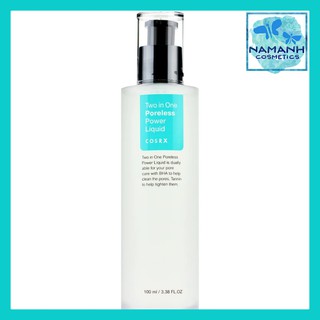 Tinh chất se khít lỗ chân lông, tẩy da chết Cosrx 2in1 Poreless Power Liquid 100ml
