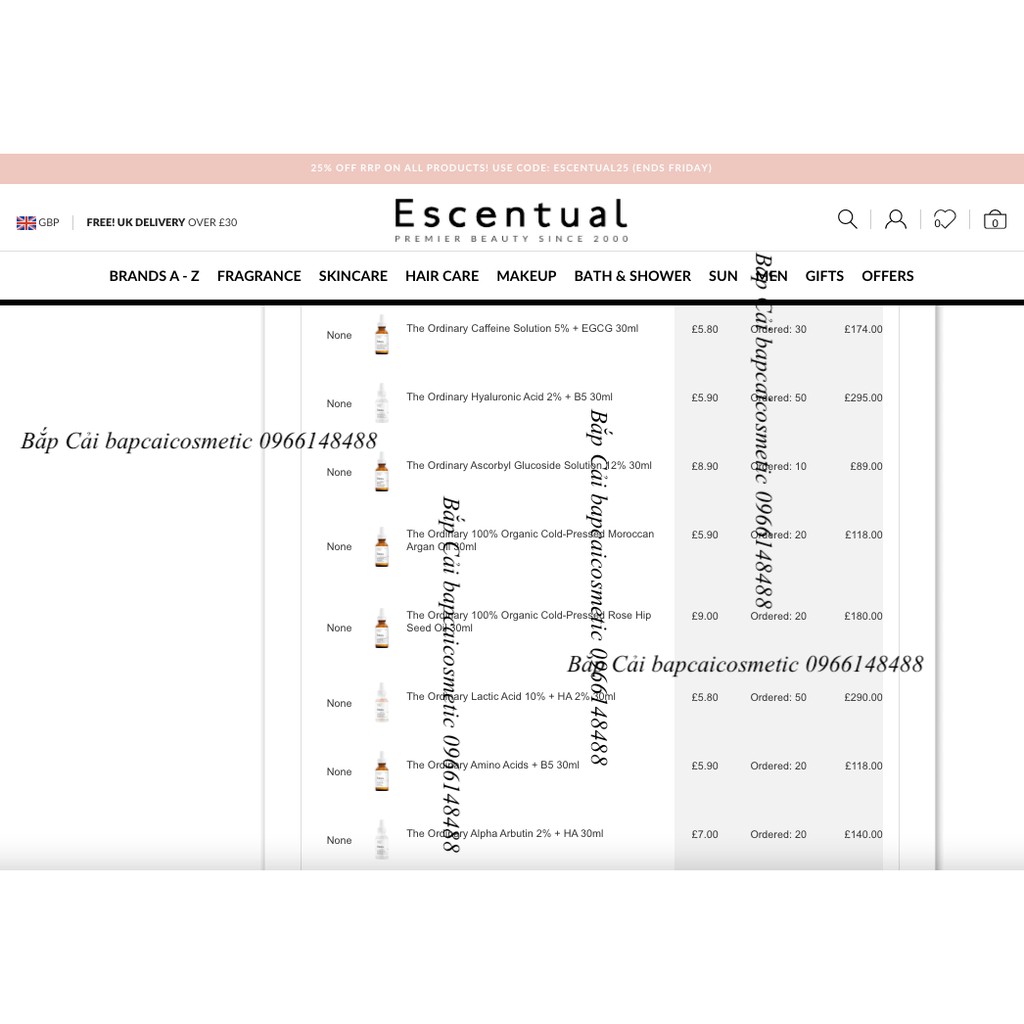 MBC Tinh chất dưỡng mắt, giúp giảm bọng mắt và quầng thâm TO Caffeine Solution 5% + EGCG | BigBuy360 - bigbuy360.vn