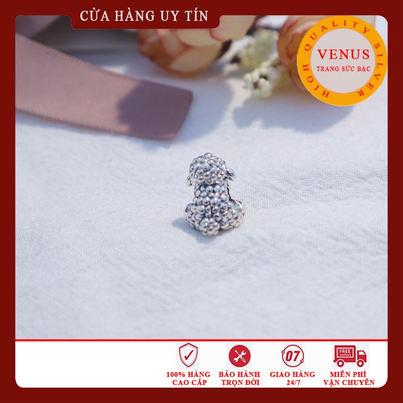 Charm Con Cừu- Bạc 925- Msp160