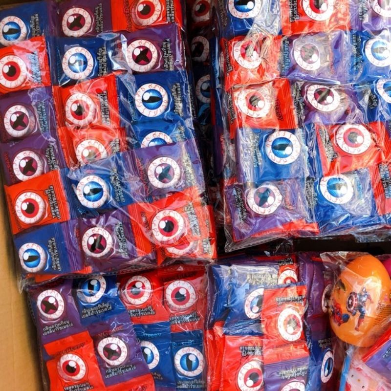 Kẹo dẻo mắt kinh dị siêu dẻo