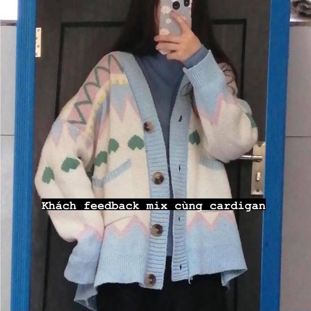 (Có feedback) ÁO LEN CỔ 3 PHÂN KIỂU DÁNG HÀN QUỐC G257 | BigBuy360 - bigbuy360.vn