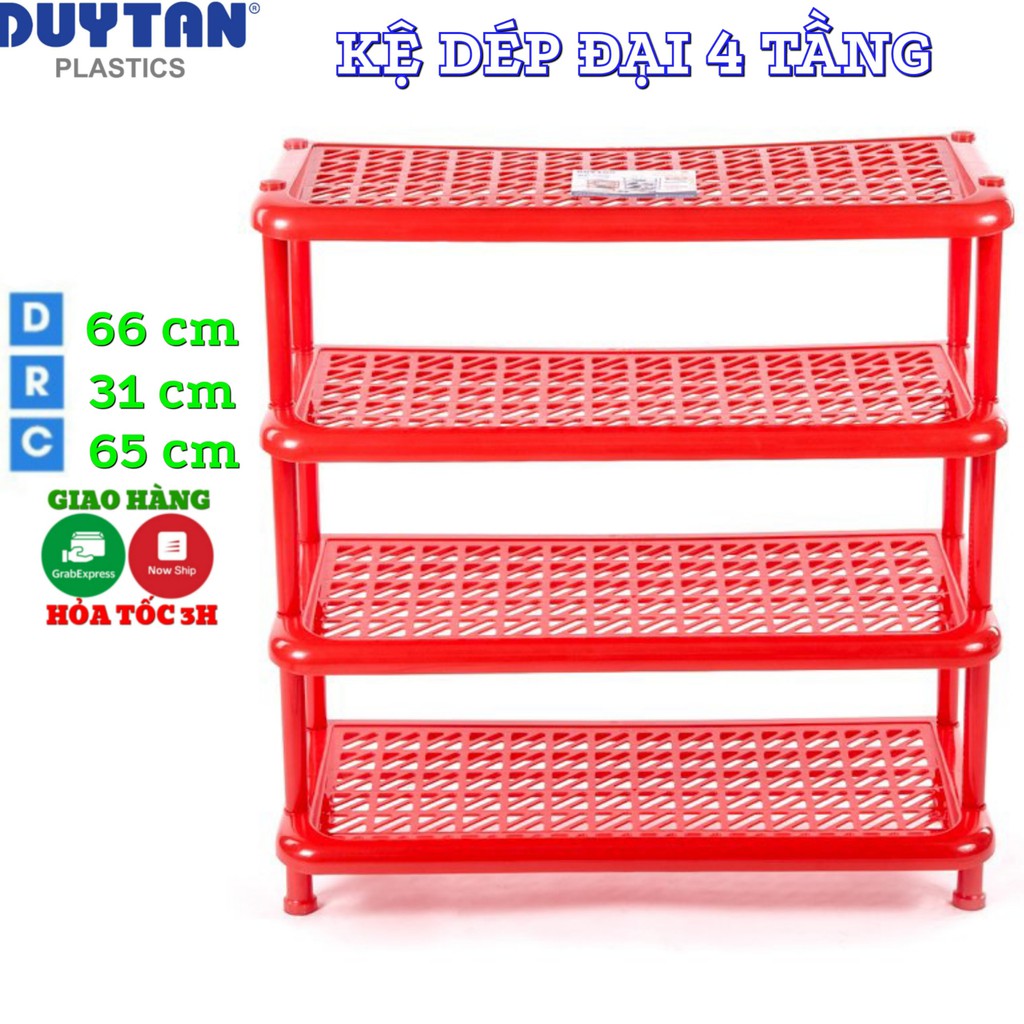 Kệ nhựa giày dép ĐẠI DUY TÂN 4T