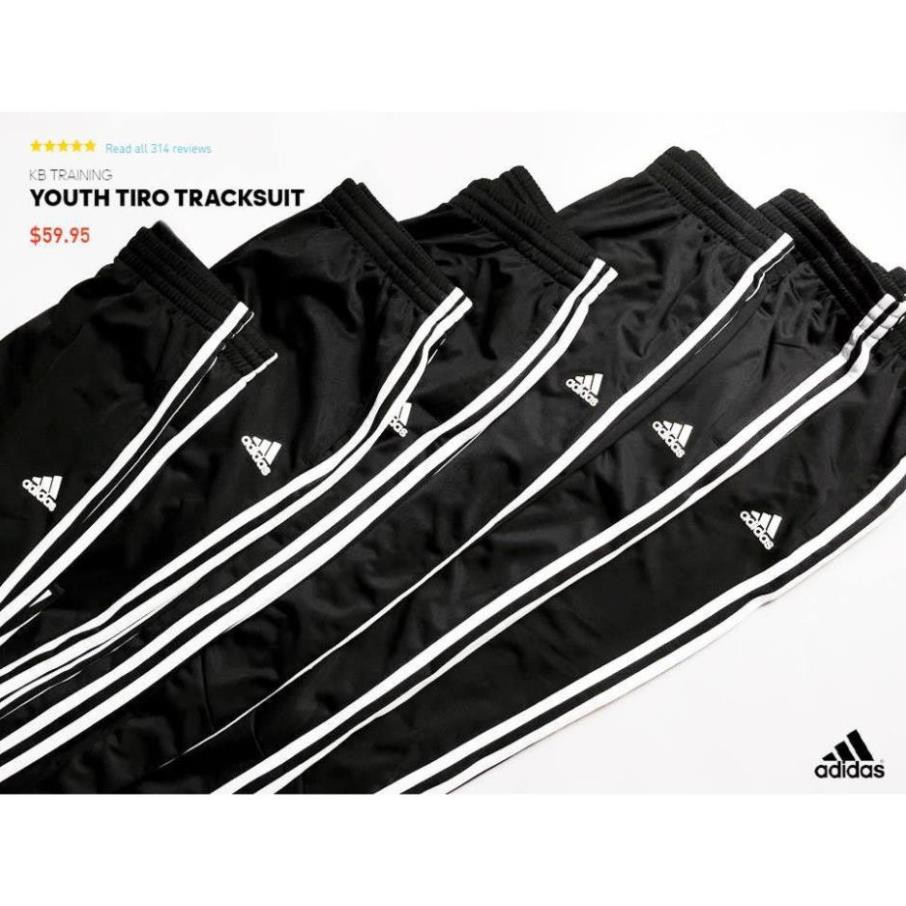 <3 (Xả Đông) Quần Adidas Youth TIRO Tracksuit SlimFit " !