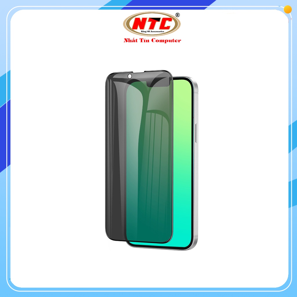Kính cường lực chống nhìn trộm Hoco G11 cho iPhone từ 7 đến 14 Pro max  - Nhất Tín Computer