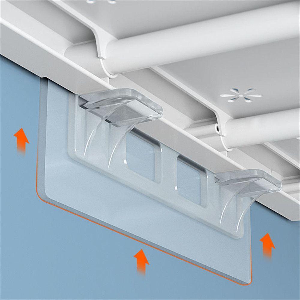 Giá Đỡ Chia Ngăn Tủ Quần Áo Kèm Móc Tiện Dụng