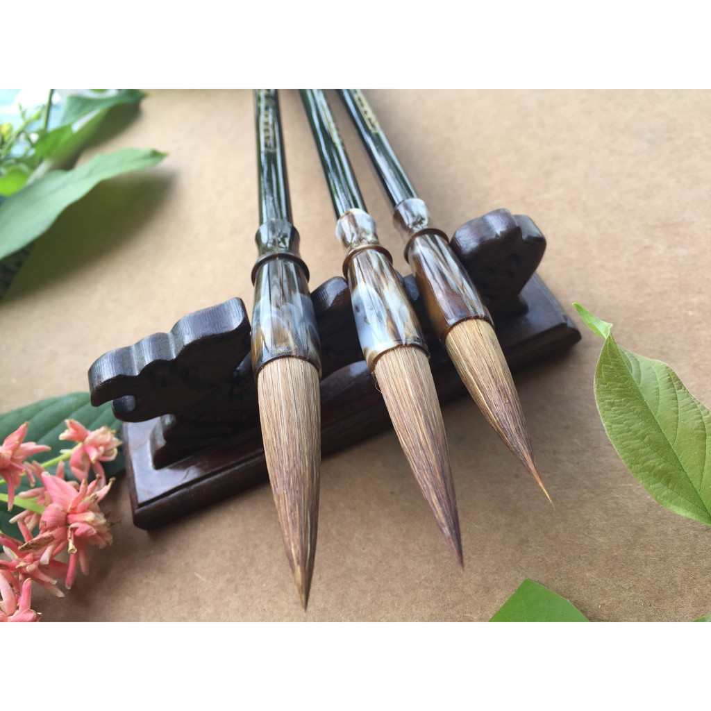 BÚT LÔNG THƯ PHÁP - BÚT TRUNG TỰ XÀ CỪ