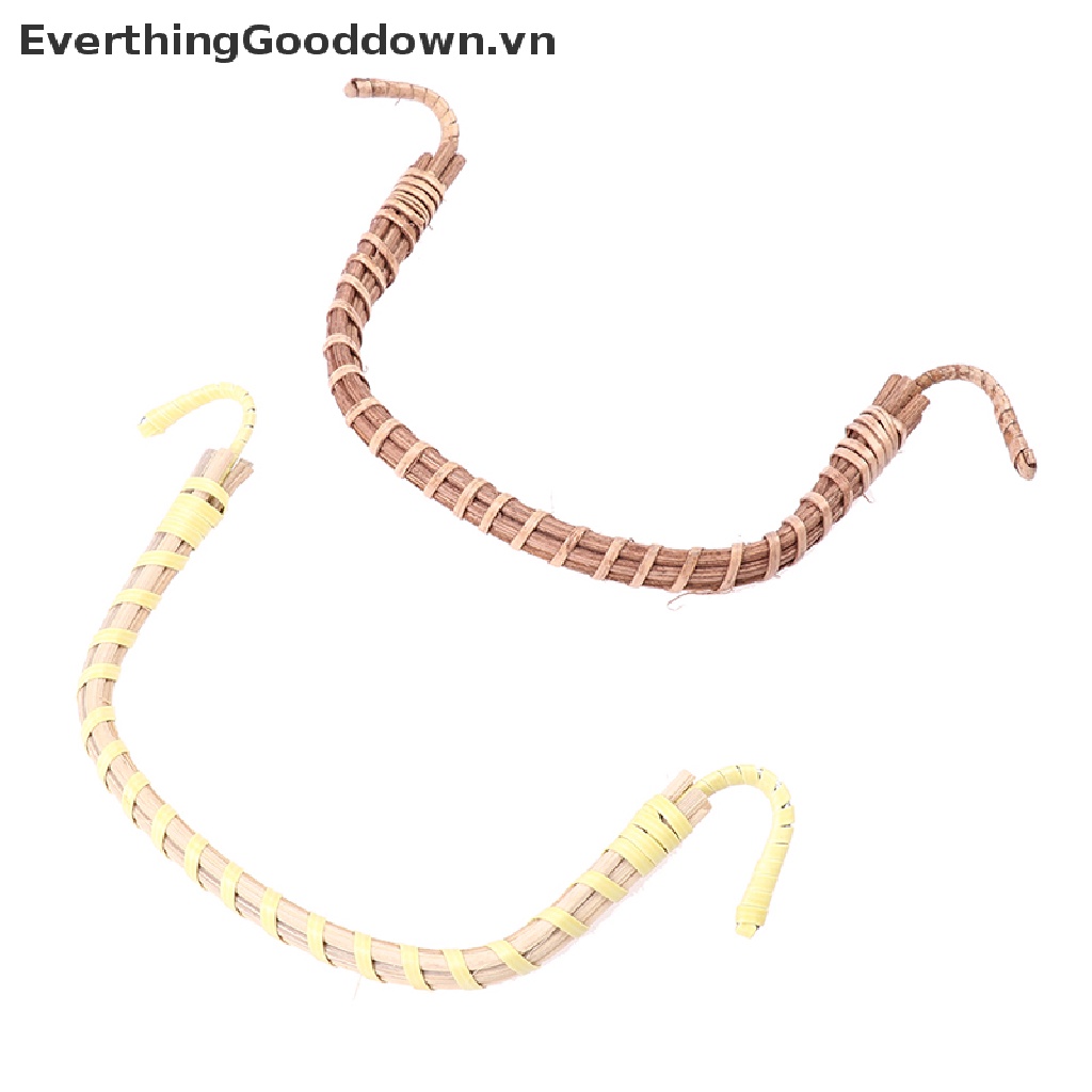 1 Bộ Ấm Trà Kim Loại Tay Cầm Mây DIY