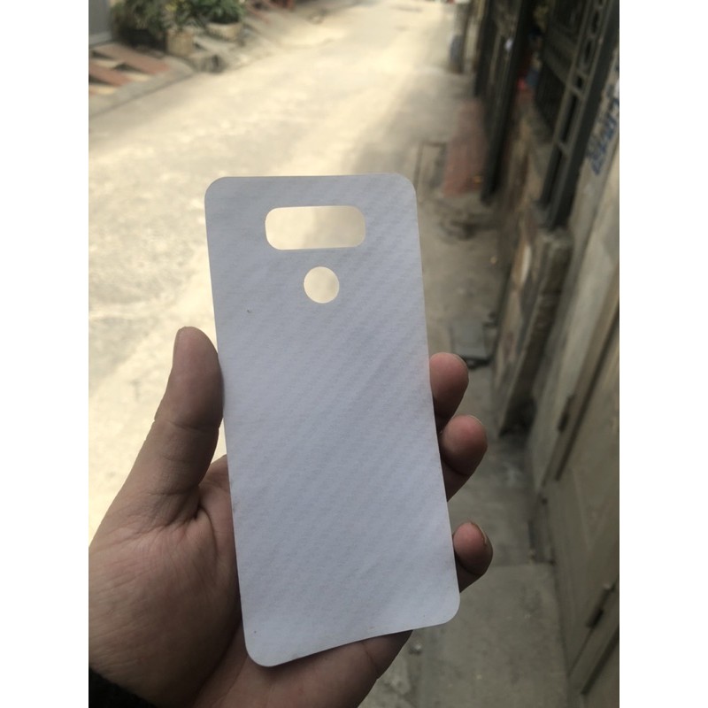 dán lưng carbon Lg G6