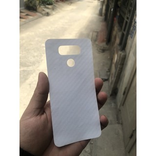 Dán lưng carbon Lg G6