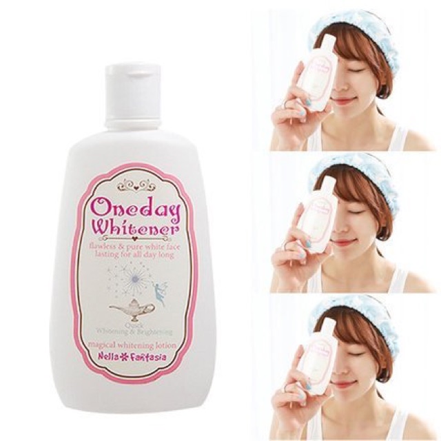 Sữa dưỡng thể trắng da oneday whitener