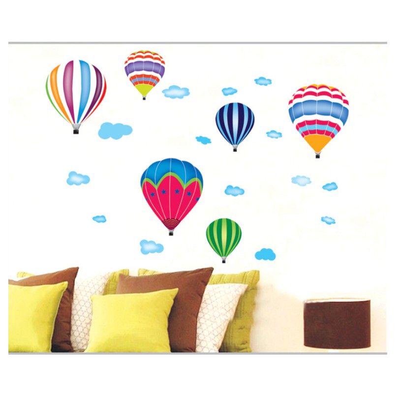 Decal trang trí phòng trẻ em dễ thương