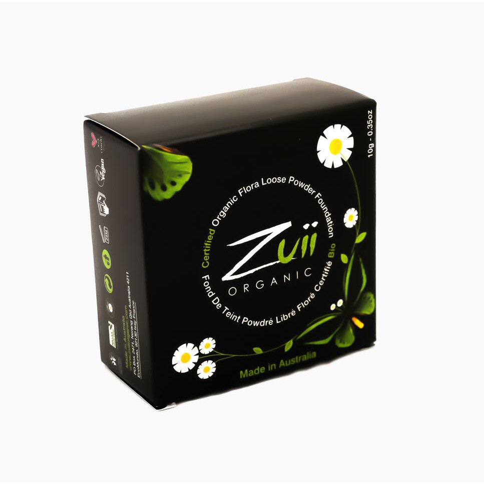 Phấn phủ dạng bột Zuii Organic [Mỹ phẩm hữu cơ]