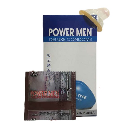 Combo 2 hộp bao cao su kéo dài thời gian Powermen viagra 24 chiếc