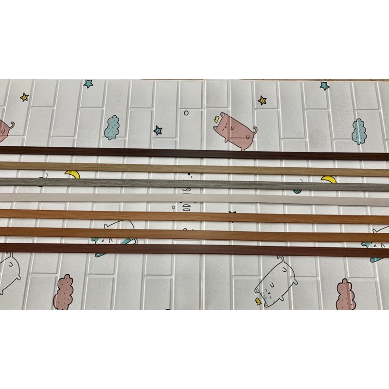 Nẹp kết thúc sàn nhựa-thanh dài 2,7m