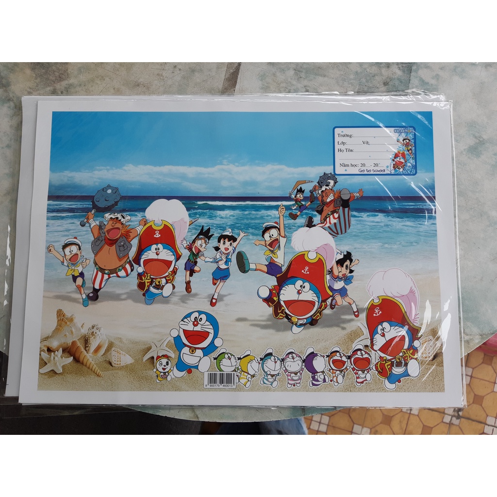 Văn phòng phẩm - Sản phẩm hình doremon dễ thương