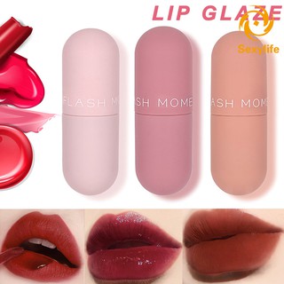 Set 3 thỏi son kem Flash Moment trang điểm chống nước lâu trôi