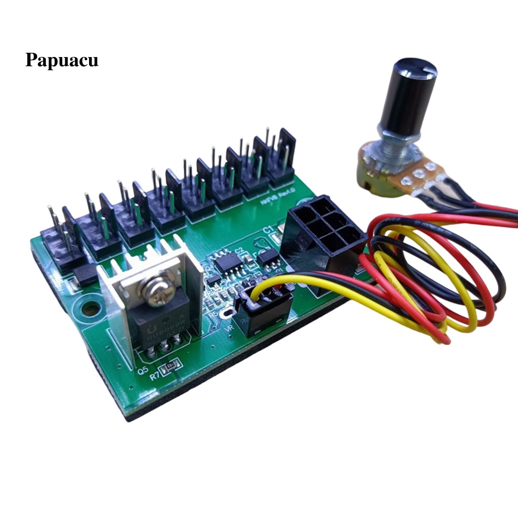 Mô Đun Điều Khiển Tốc Độ Quạt Máy Tính 12V
