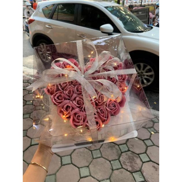 Hộp Hoa Trái Tim Mika