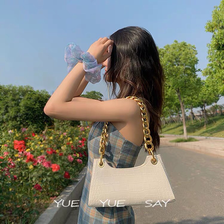 Túi Xách Nữ Kẹp Nách Dây Xích Đẹp Túi HÓt trenl 2022